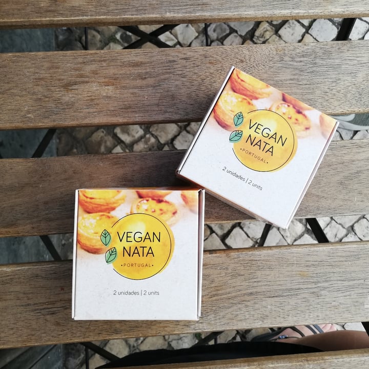 photo of Vegan Nata Portugal Pastel de Nata vegan shared by @alexisinthesun on  10 Mar 2022 - review