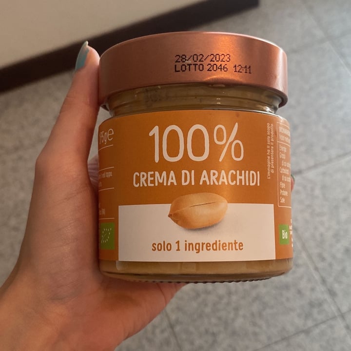 photo of Eurocompany 100% Crema di Arachidi shared by @camomillaaa on  13 Jun 2022 - review