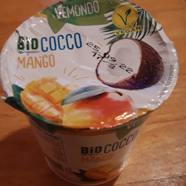 photo of Vemondo  bio cocco Mango organic shared by @elee on  26 Aug 2022 - review