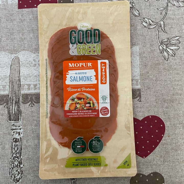 photo of Good and green Mopur al gusto di salmone shared by @akithemooncat on  14 Jun 2022 - review