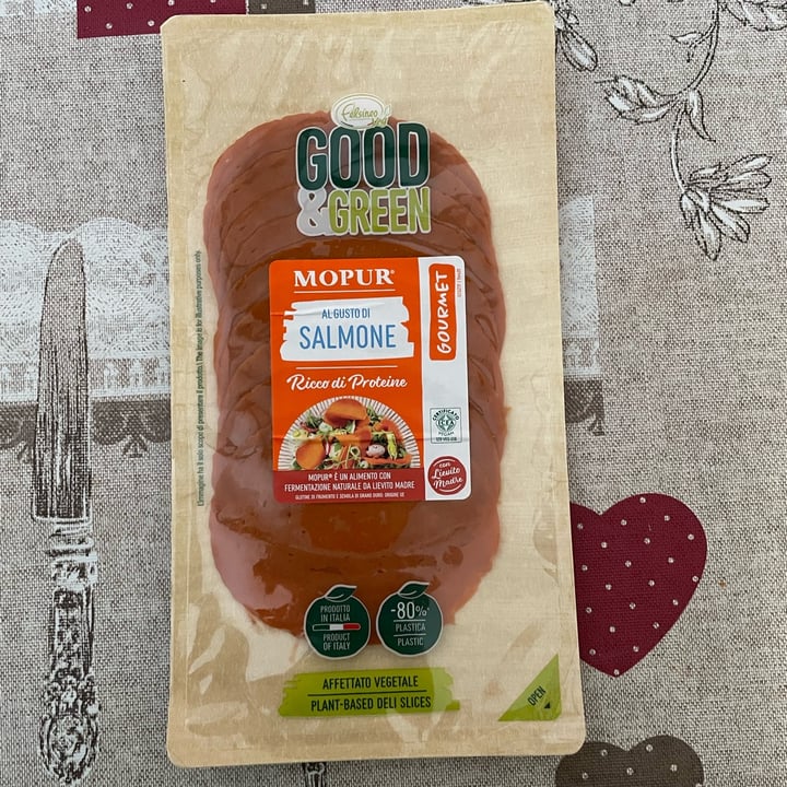 review photo of Good and green Mopur al gusto di salmone shared by @akithemooncat on 14 Jun 2022 - review