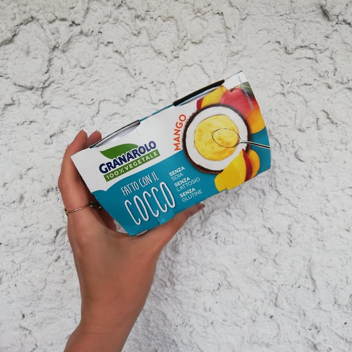 photo of Granarolo Yogurt Di Cocco - Gusto Mango shared by @mmiriam on  14 May 2021 - review