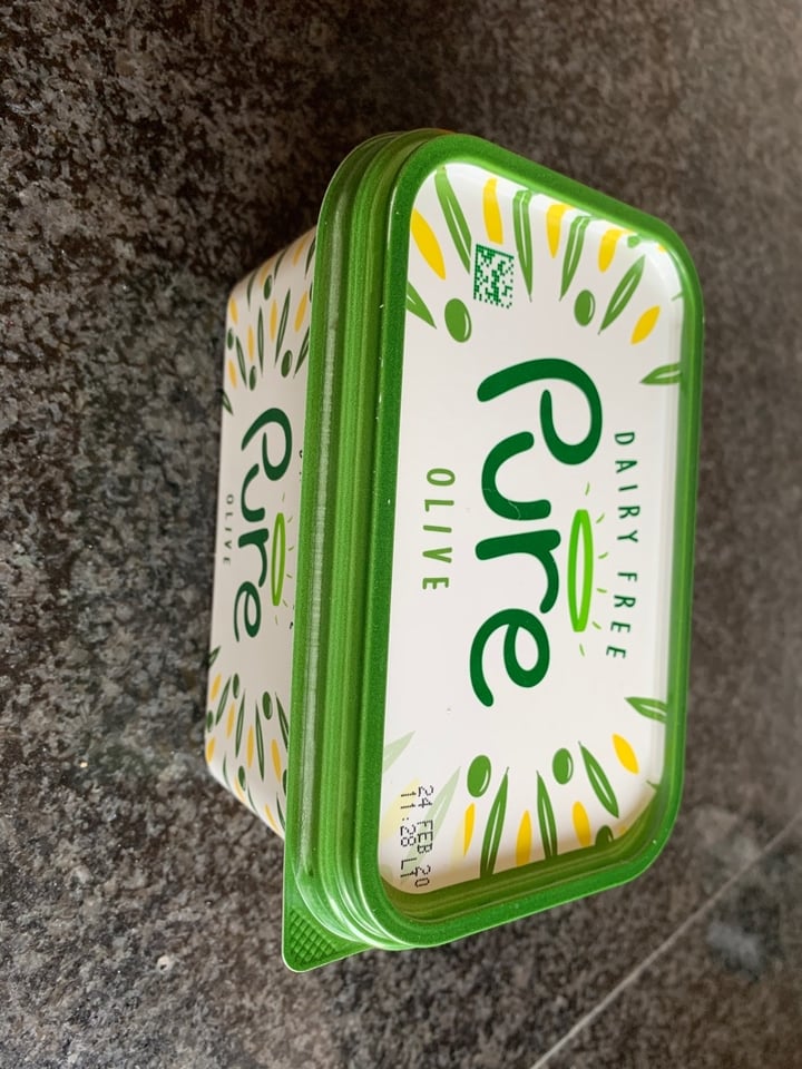 photo of Pure Sunflower Spread Pure Olive Spread shared by @marshacpiano on  02 Mar 2020 - review
