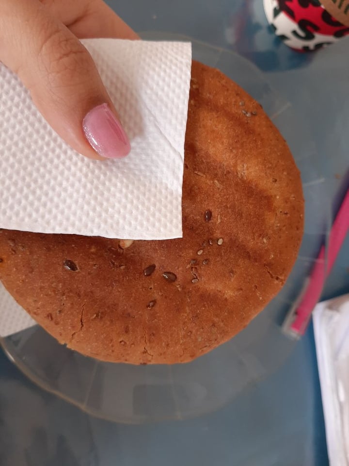 review photo of Costumbres Argentinas Sándwich Vegano shared by @yamilaleuy on 29 Nov 2019 - review