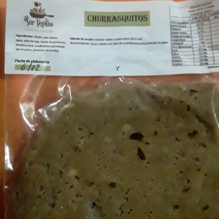review photo of Sur Vegano churrasquitos shared by @mattecocido on 18 Jan 2022 - review