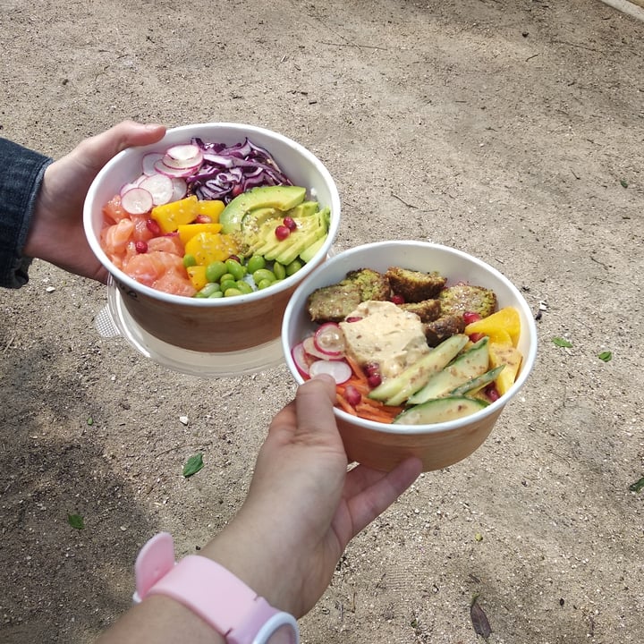 review photo of Yam Yam vegge bowl shared by @quelqunun on 12 May 2021 - review