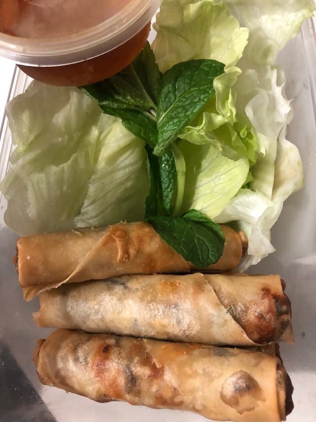 Photo of the dish “Au Lac Spring Rolls”