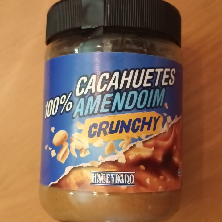 photo of Hacendado 100% Cacahuetes Crunchy shared by @titoherbito on  17 Dec 2021 - review