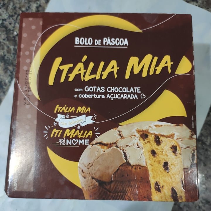 photo of Italia mia Bolo de Páscoa shared by @simonefernandes on  07 May 2022 - review