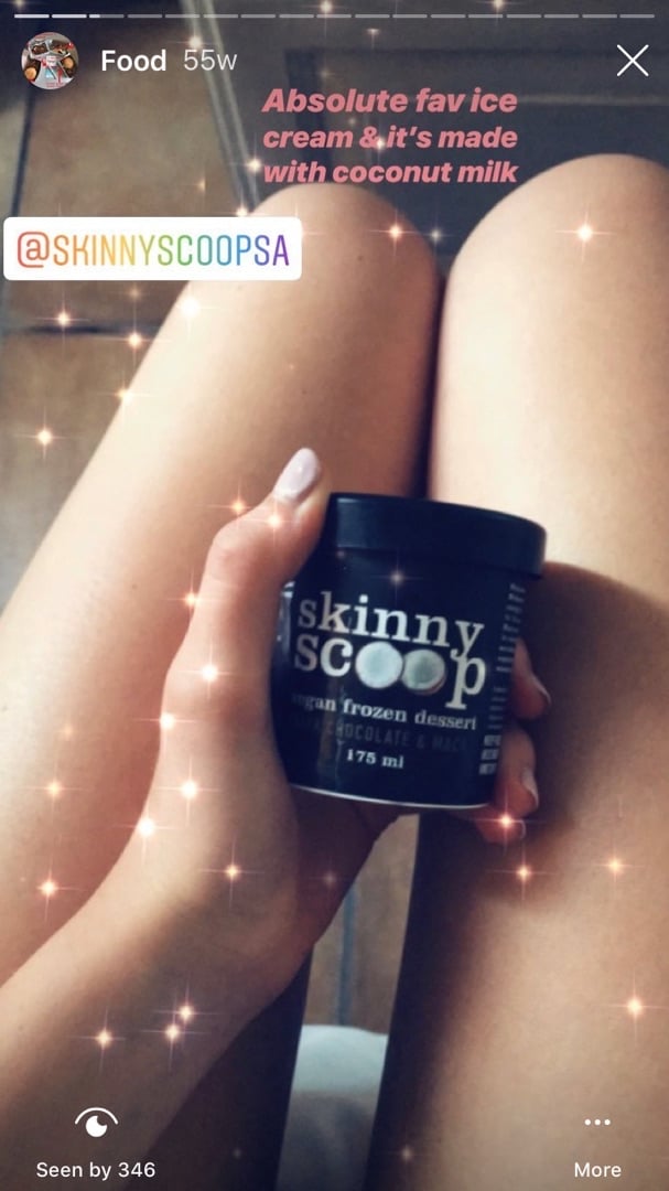 photo of Skinny Scoop Skinny Scoop Ice Cream shared by @carlicosta on  12 Dec 2019 - review