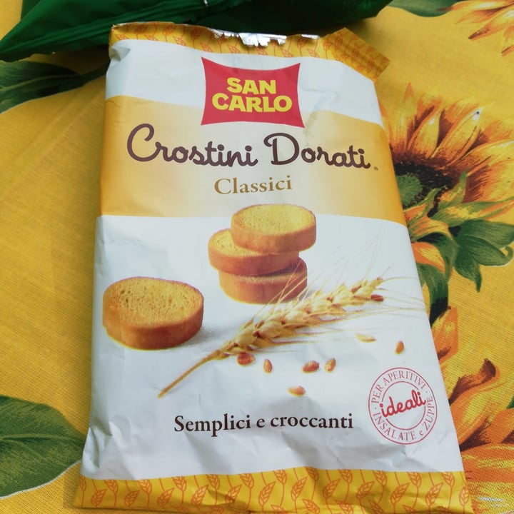 photo of Veggy Good  Crostini Dorati Classici shared by @antoniabardelli on  15 Apr 2022 - review