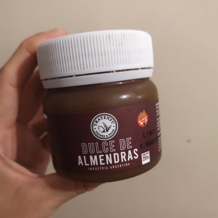 photo of Tratenfu Dulce De Almendras shared by @marinquieto on  07 Sep 2022 - review