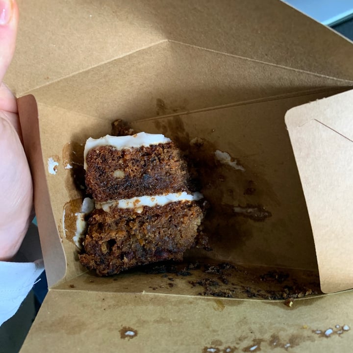 photo of Pajamas and Jam eatery Carrot Cake shared by @veggielover20 on  01 Apr 2021 - review
