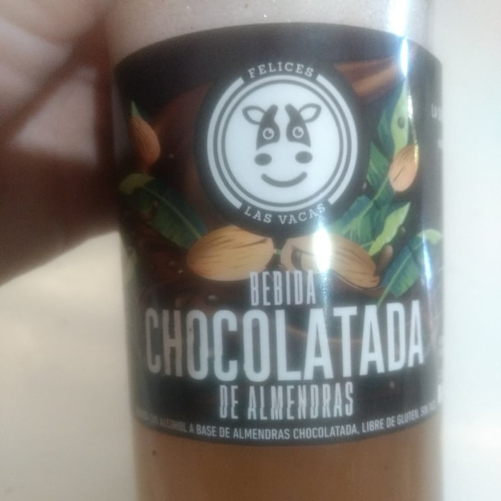 photo of Felices Las Vacas Bebida de Almendras Chocolatada shared by @moira on  12 Jan 2021 - review