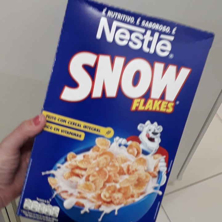 photo of Nestlé Snow flakes shared by @lulourenco on  30 Apr 2022 - review
