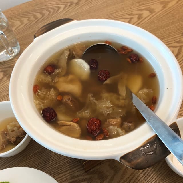 Photo of the dish “Healthy Hericium Soup”