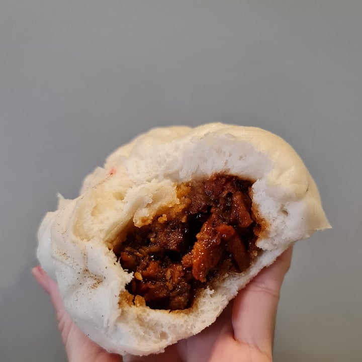 photo of Kwan Tzi Zhai Vegetarian Catering Char Siew Bao shared by @parismelody on  28 Mar 2022 - review