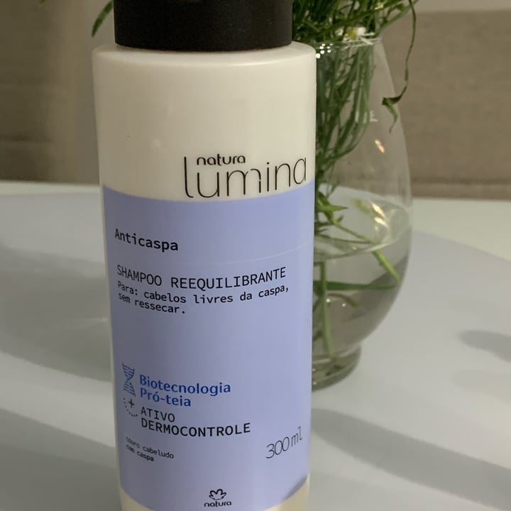 review photo of Natura Lumina Aticaspa Shampoo Reequilibrante shared by @inesmiranda on 01 May 2022 - review