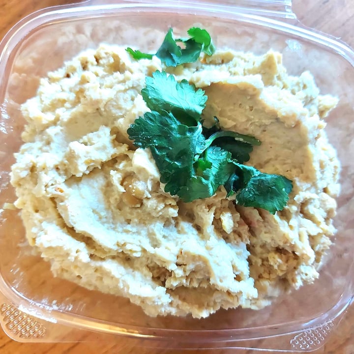 photo of Goji Cafe Vegetarian Cafe & Deli Hummus shared by @vegpledge on  14 Oct 2022 - review