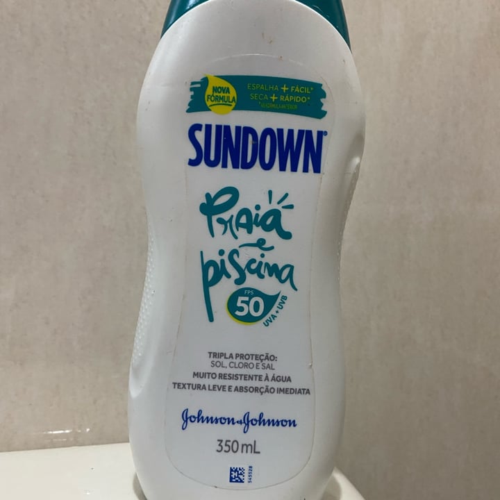 review photo of Sundown Nutrition protetor solar shared by @leticiamuller on 01 Nov 2022 - review