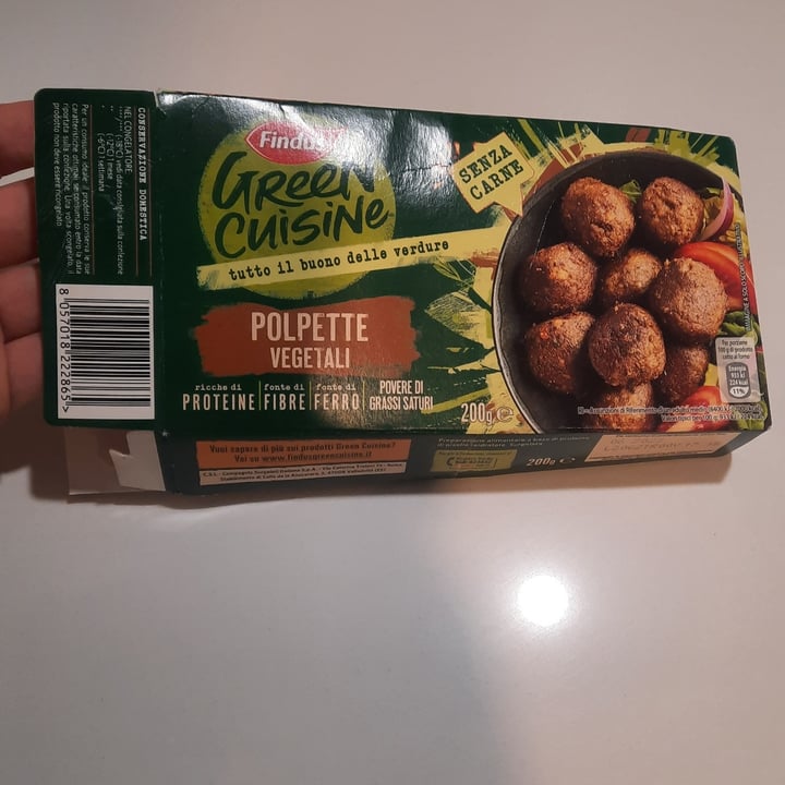 photo of Green Cuisine Polpette Vegetali shared by @simonelad on  14 Sep 2022 - review