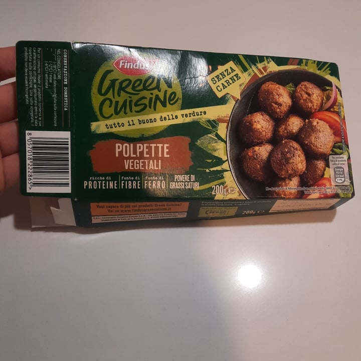 review photo of Green Cuisine Polpette Vegetali shared by @simonelad on 14 Sep 2022 - review