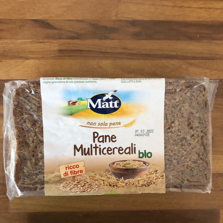 photo of Matt Pane multicereali shared by @ludovicaa13 on  07 Oct 2021 - review