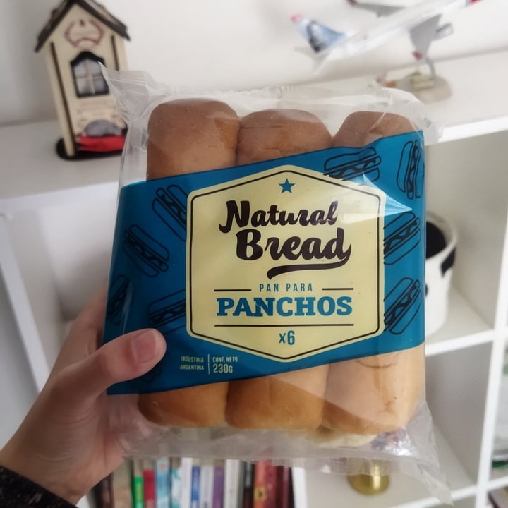 photo of Natural Bread Pan De Panchos shared by @fabuchi on  29 Sep 2022 - review
