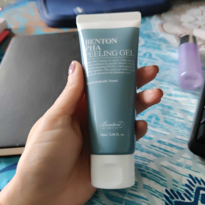 review photo of Benton Pha peeling gel shared by @evilpinkitty on 10 Dec 2021 - review
