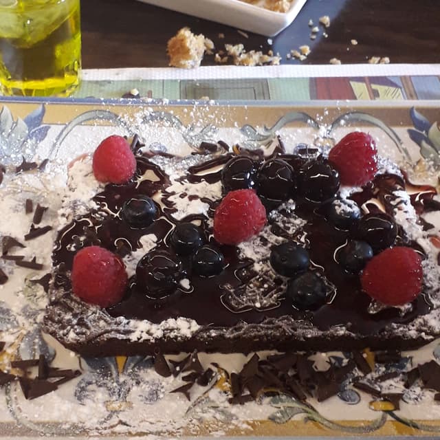 Foto do prato “Brownie”