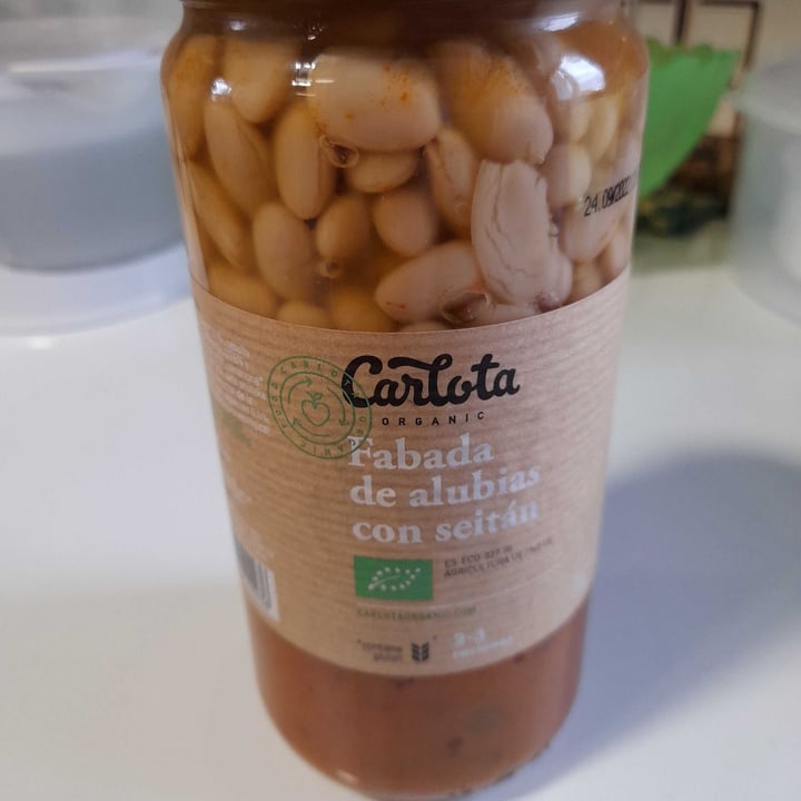 photo of Carlota Organic Fabada De Alubias Con Seitán shared by @punxin on  08 Nov 2020 - review