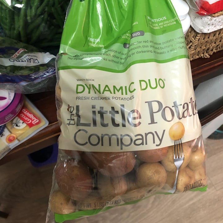review photo of The Little Potato Company Dynamic Duo shared by @valeskafreire on 18 Feb 2022 - review