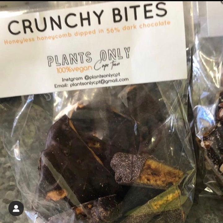 photo of Plants only Crunch Bites shared by @ildsarria on  01 Aug 2020 - review