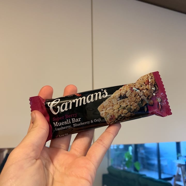 photo of Carman's Super Berry Muesli shared by @hakamme on  26 Nov 2019 - review