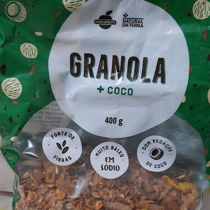 photo of Natural da terra Granola + Coco shared by @alcalacristina14 on  11 May 2022 - review
