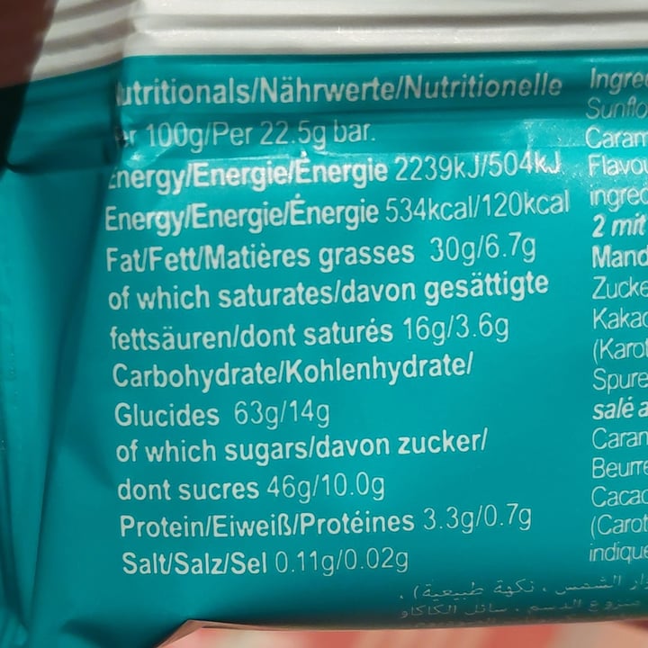 review photo of LoveRaw Butter Cups Salted caramel shared by @aryahummel on 02 Oct 2022 - review