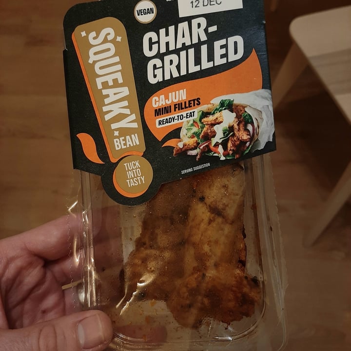 photo of Squeaky Bean Chargrilled Cajun Mini Fillets shared by @mikejuliette on  11 Dec 2021 - review