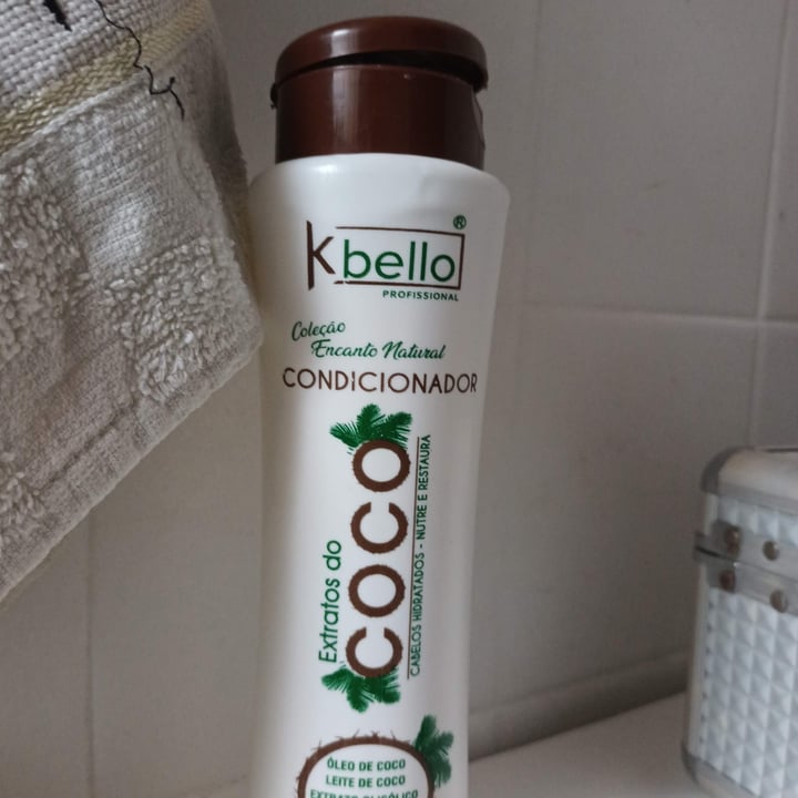 photo of Kbello Condicionador Strong shared by @dudalili on  22 Oct 2022 - review