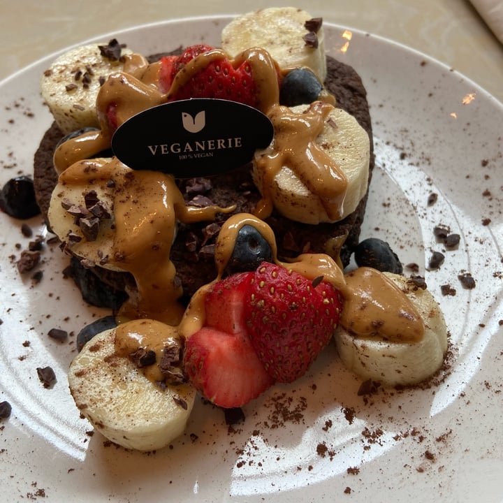 photo of Veganerie superfoods & Cacao protein Pancakes shared by @sebalex on  09 Sep 2022 - review