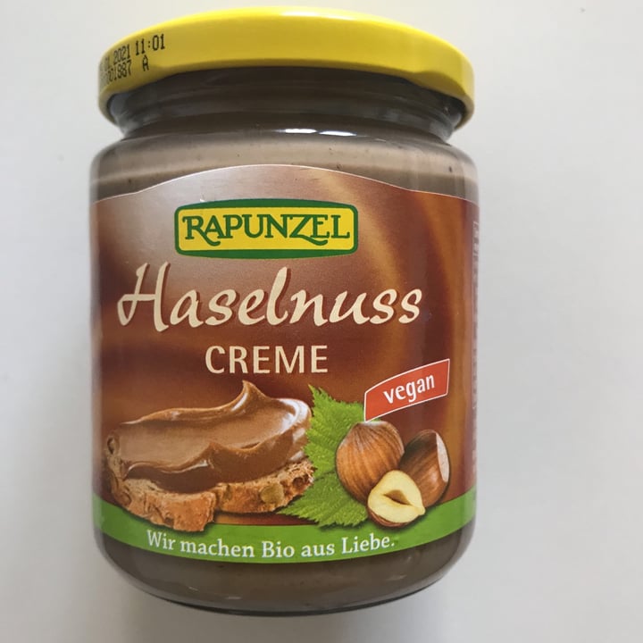 review photo of Rapunzel Haselnuss Creme shared by @franzilieb on 04 May 2020 - review