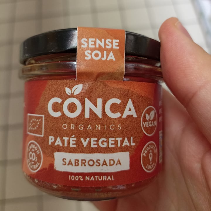 photo of Conca Paté Vegetal Sobrasada shared by @trajkovskagutierrez on  22 Jun 2022 - review