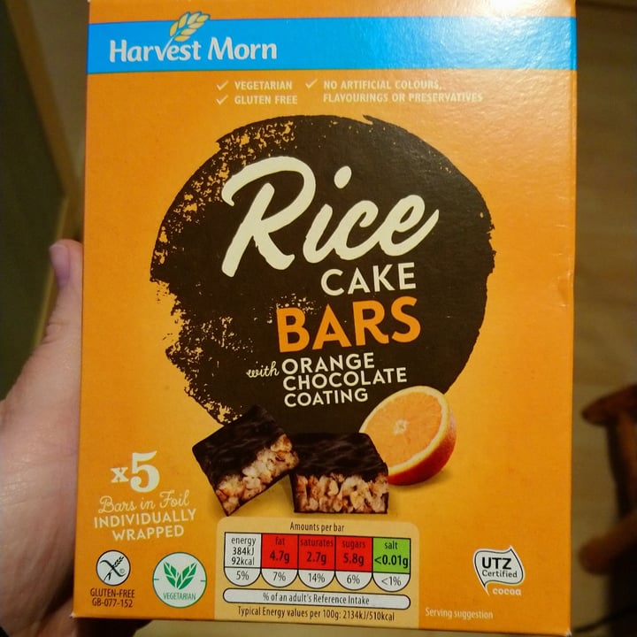 photo of Harvest Morn Rice Cake Bars shared by @syeborg on  15 May 2020 - review
