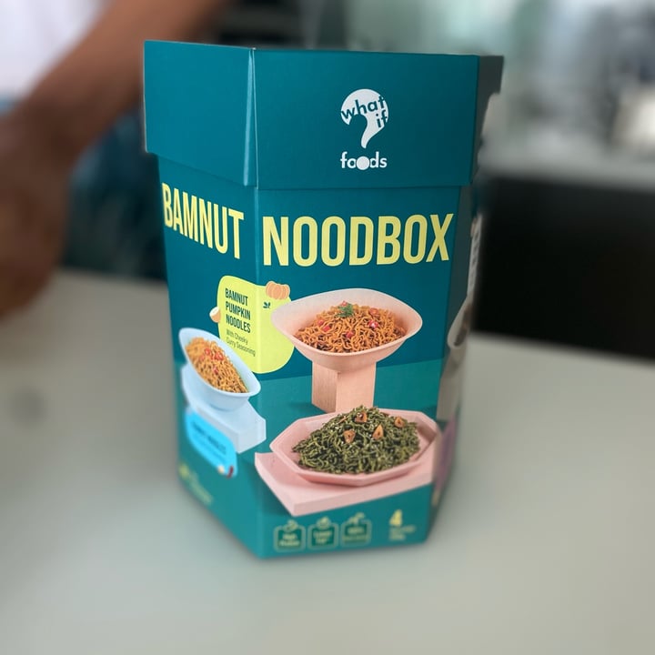 photo of WhatIF Foods BamNut NoodBox Healthy High Protein Noodles Mixed Seasoning shared by @amindfulmiao on  23 Sep 2021 - review