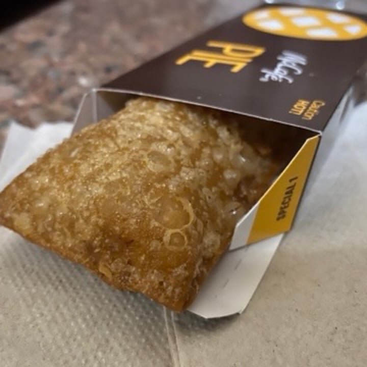 photo of McDonald's Apple Pie shared by @devchang on  21 May 2020 - review