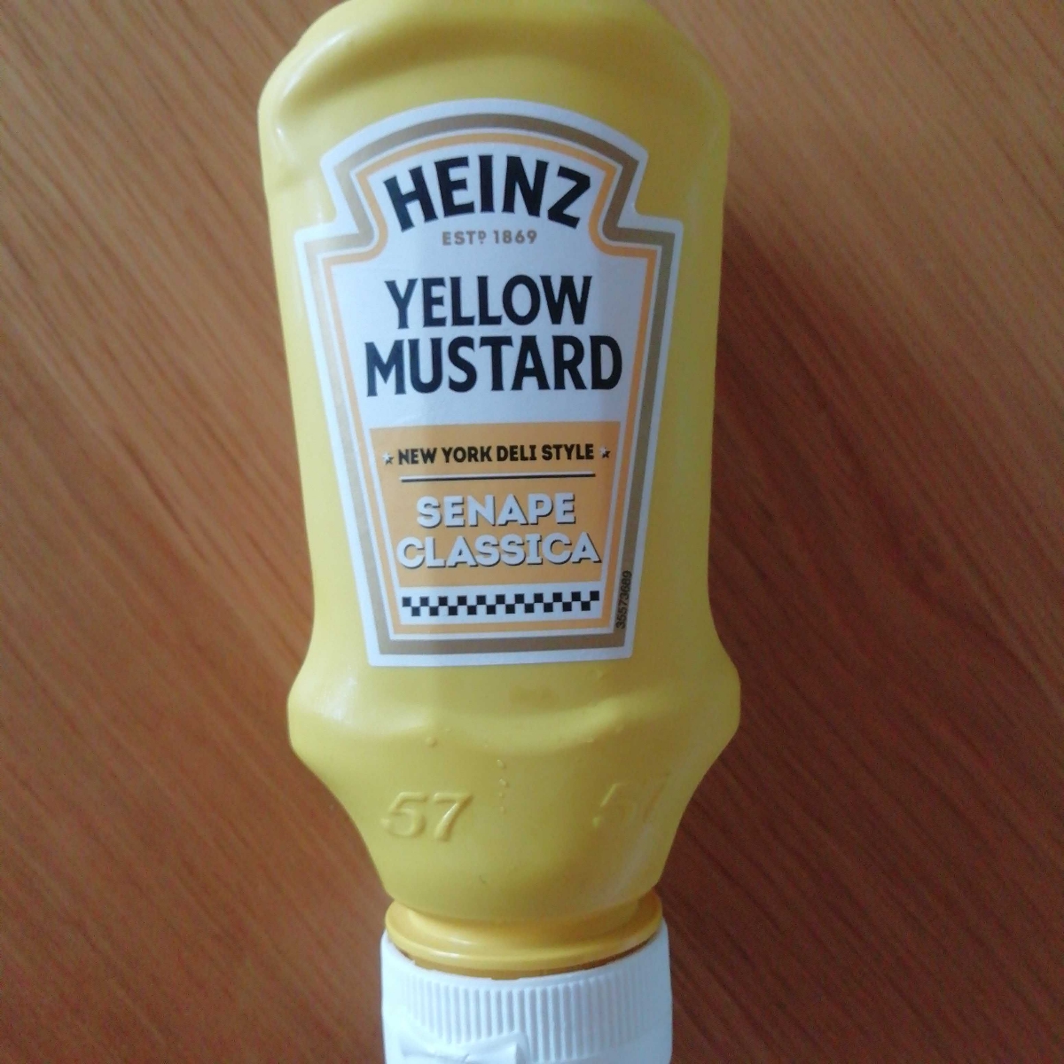 Heinz Yellow Mustard Reviews abillion