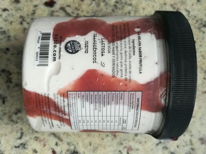 review photo of NotCo Not Icecream Chocolate Chips shared by @joaco on 13 Apr 2020 - review