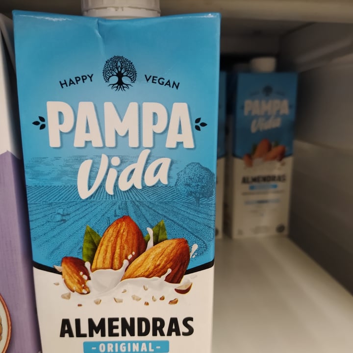 photo of Pampa Vida Leche de Almendras Sin Azúcar shared by @diogenes on  14 Jan 2022 - review