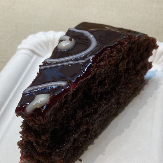 Photo of the dish “Vegan Sacher”