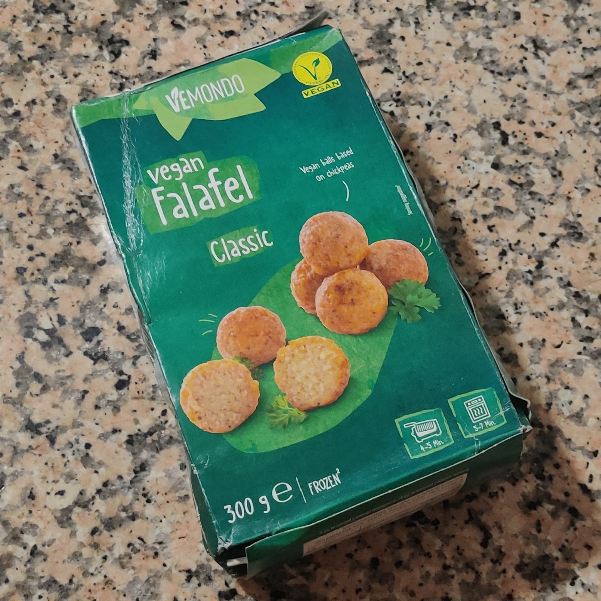 vegan falafel classic from Vemondo - Vegan Product Reviews & Ratings ...