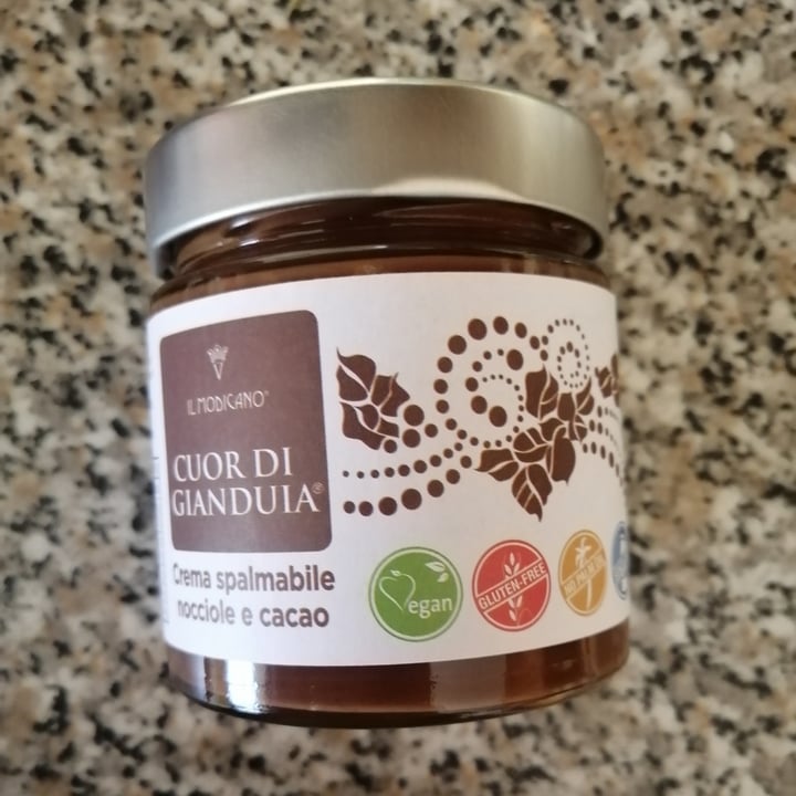 photo of Il modicano Chocolate- hazelnut spread shared by @sarasurano on  09 Apr 2022 - review